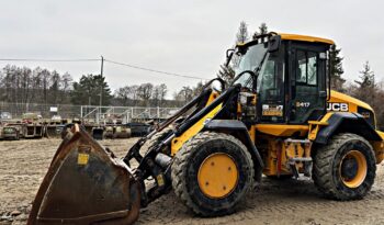 JCB 417 ŁADOWARKA KOŁOWA full