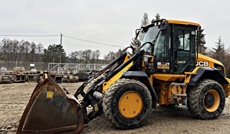 JCB 417 ŁADOWARKA KOŁOWA full