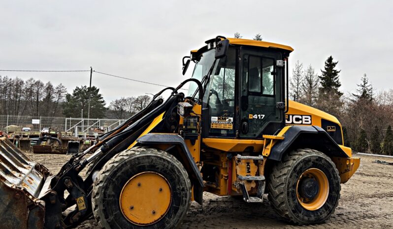 JCB 417 ŁADOWARKA KOŁOWA full
