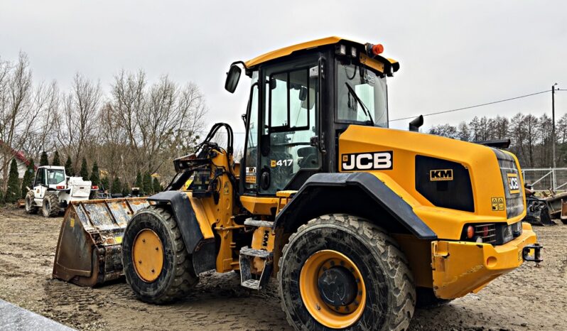 JCB 417 ŁADOWARKA KOŁOWA full