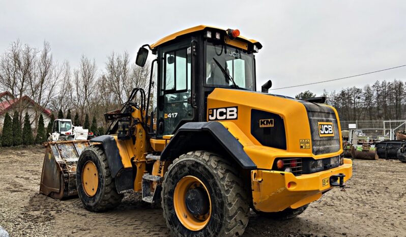 JCB 417 ŁADOWARKA KOŁOWA full