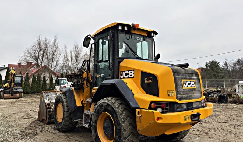 JCB 417 ŁADOWARKA KOŁOWA full