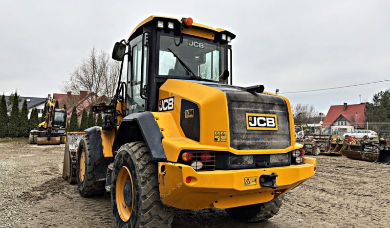 JCB 417 ŁADOWARKA KOŁOWA full