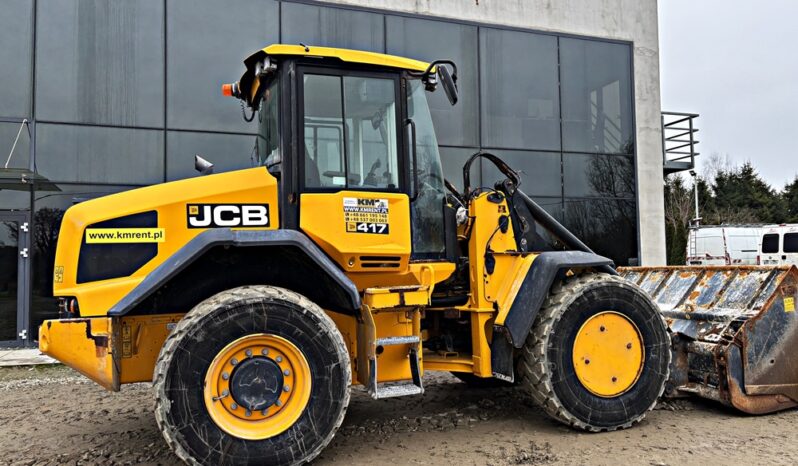 JCB 417 ŁADOWARKA KOŁOWA full