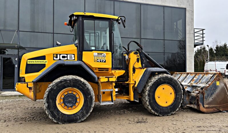 JCB 417 ŁADOWARKA KOŁOWA full