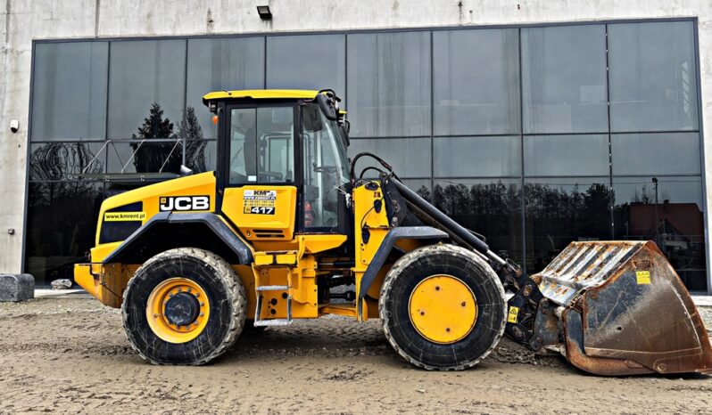 JCB 417 ŁADOWARKA KOŁOWA full