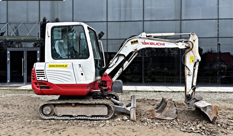 TAKEUCHI TB228 MINI-KOPARKA full