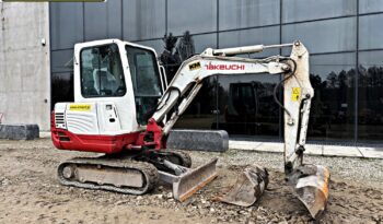 TAKEUCHI TB228 MINI-KOPARKA full