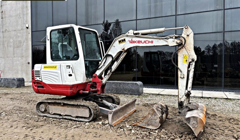 TAKEUCHI TB228 MINI-KOPARKA full