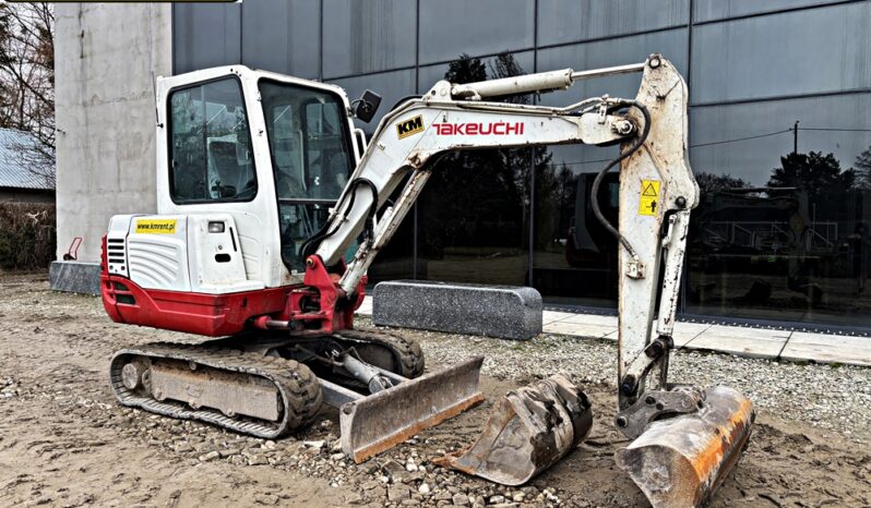 TAKEUCHI TB228 MINI-KOPARKA full