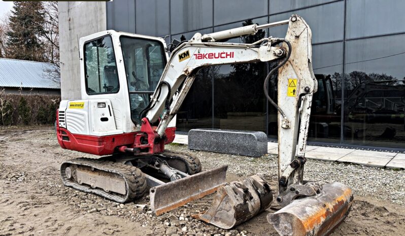 TAKEUCHI TB228 MINI-KOPARKA full