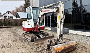 TAKEUCHI TB228 MINI-KOPARKA full