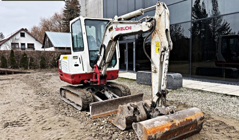 TAKEUCHI TB228 MINI-KOPARKA full