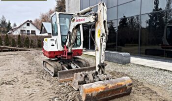 TAKEUCHI TB228 MINI-KOPARKA full
