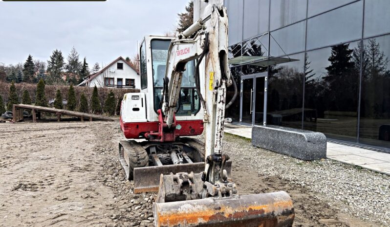 TAKEUCHI TB228 MINI-KOPARKA full