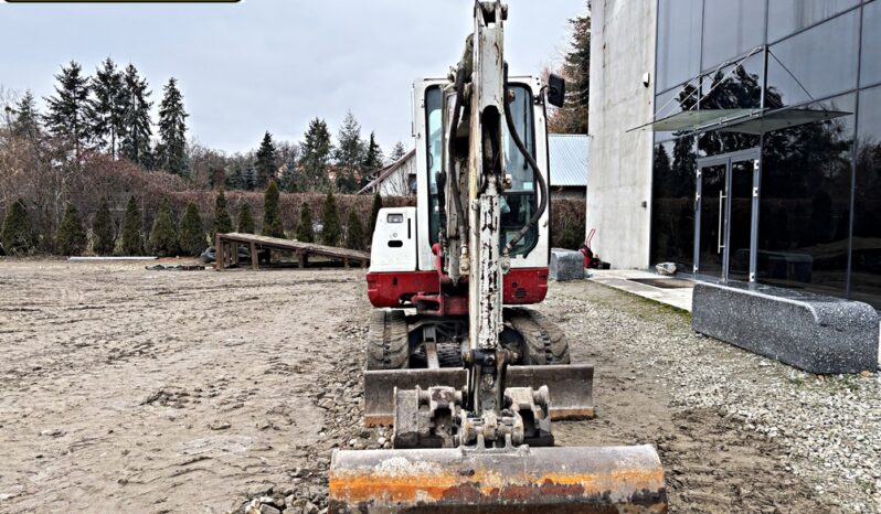 TAKEUCHI TB228 MINI-KOPARKA full