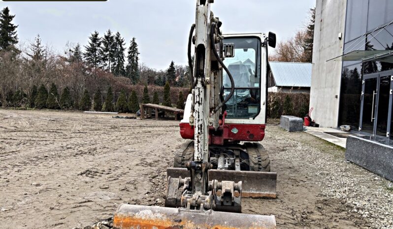 TAKEUCHI TB228 MINI-KOPARKA full