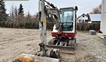 TAKEUCHI TB228 MINI-KOPARKA full