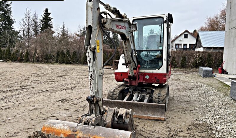 TAKEUCHI TB228 MINI-KOPARKA full