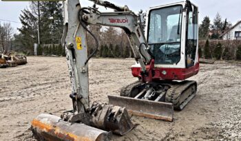 TAKEUCHI TB228 MINI-KOPARKA full