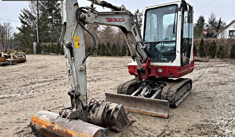 TAKEUCHI TB228 MINI-KOPARKA full