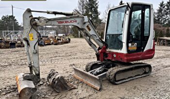 TAKEUCHI TB228 MINI-KOPARKA full