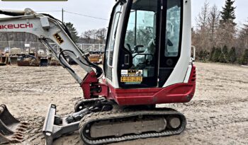 TAKEUCHI TB228 MINI-KOPARKA full
