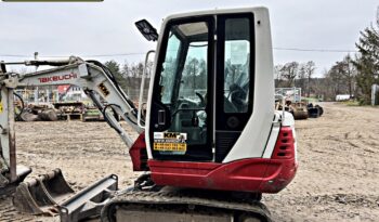 TAKEUCHI TB228 MINI-KOPARKA full