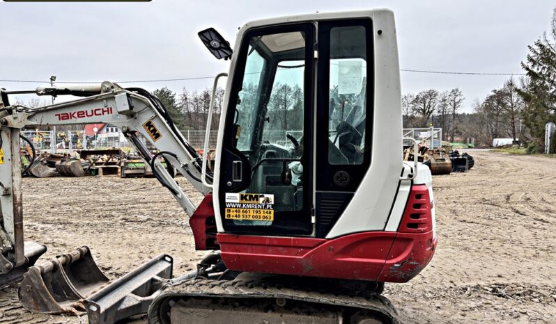 TAKEUCHI TB228 MINI-KOPARKA full