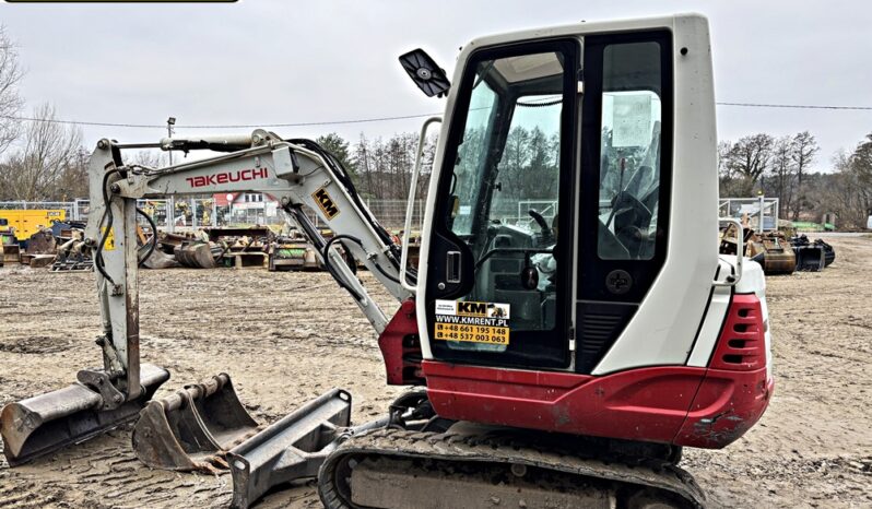 TAKEUCHI TB228 MINI-KOPARKA full