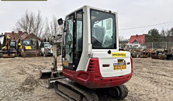 TAKEUCHI TB228 MINI-KOPARKA full