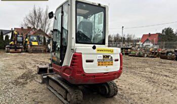 TAKEUCHI TB228 MINI-KOPARKA full