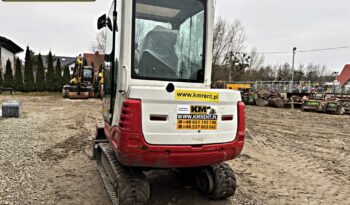 TAKEUCHI TB228 MINI-KOPARKA full