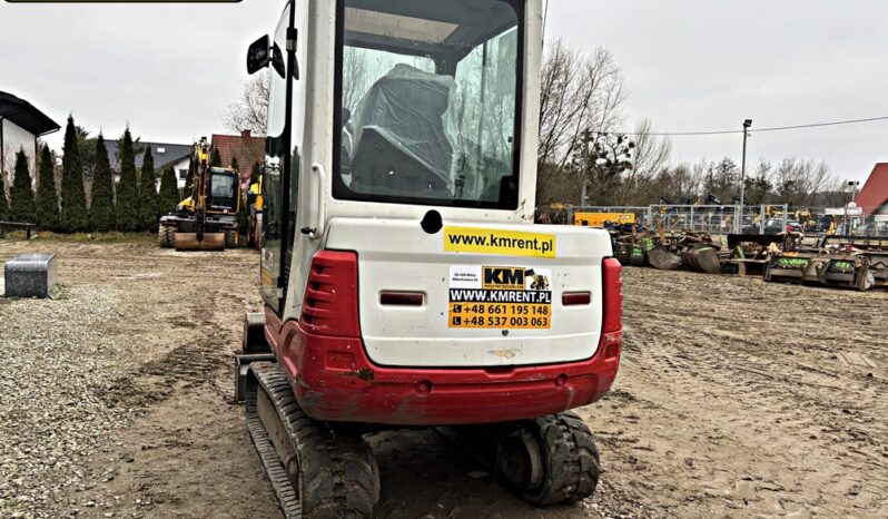 TAKEUCHI TB228 MINI-KOPARKA full