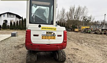 TAKEUCHI TB228 MINI-KOPARKA full