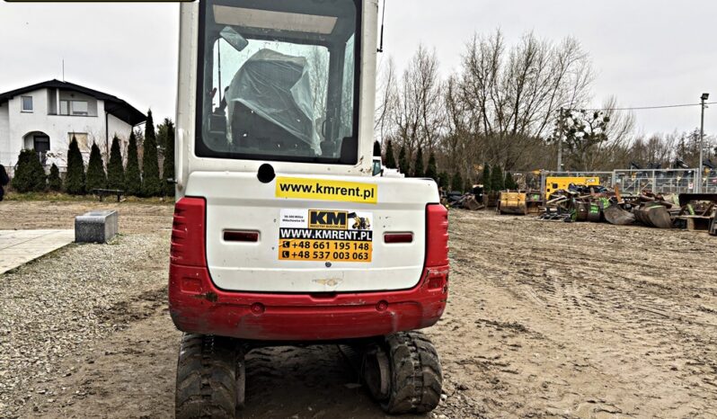 TAKEUCHI TB228 MINI-KOPARKA full