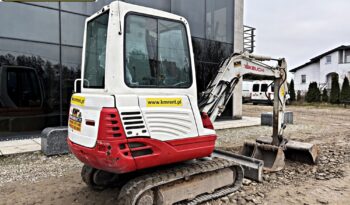 TAKEUCHI TB228 MINI-KOPARKA full