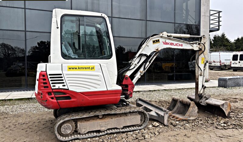 TAKEUCHI TB228 MINI-KOPARKA full