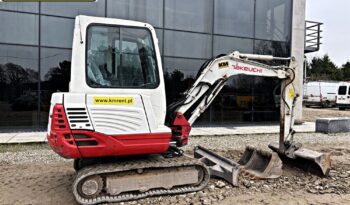 TAKEUCHI TB228 MINI-KOPARKA full