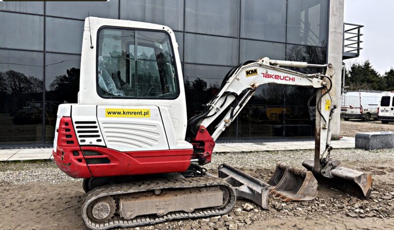 TAKEUCHI TB228 MINI-KOPARKA full