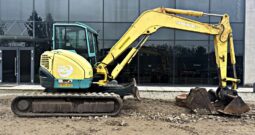 YANMAR VIO75 KOPARKA GĄSIENICOWA