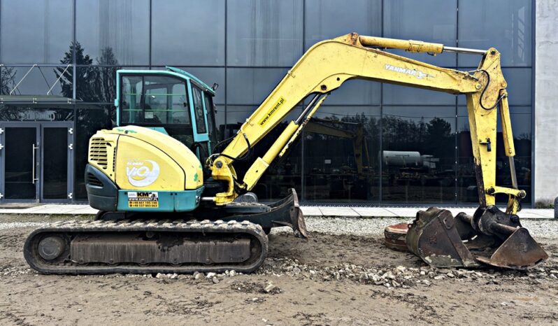 YANMAR VIO75 KOPARKA GĄSIENICOWA full