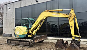 YANMAR VIO75 KOPARKA GĄSIENICOWA full