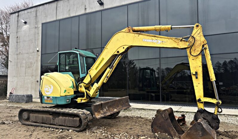 YANMAR VIO75 KOPARKA GĄSIENICOWA full