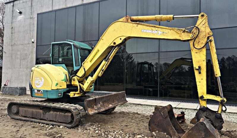 YANMAR VIO75 KOPARKA GĄSIENICOWA full