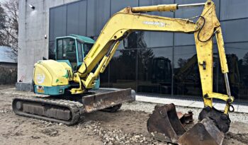 YANMAR VIO75 KOPARKA GĄSIENICOWA full