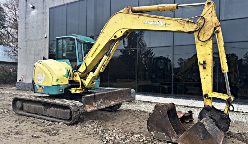 YANMAR VIO75 KOPARKA GĄSIENICOWA full