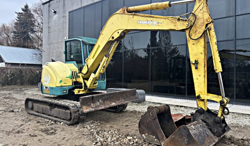 YANMAR VIO75 KOPARKA GĄSIENICOWA full