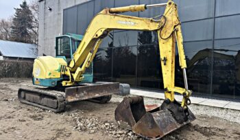 YANMAR VIO75 KOPARKA GĄSIENICOWA full