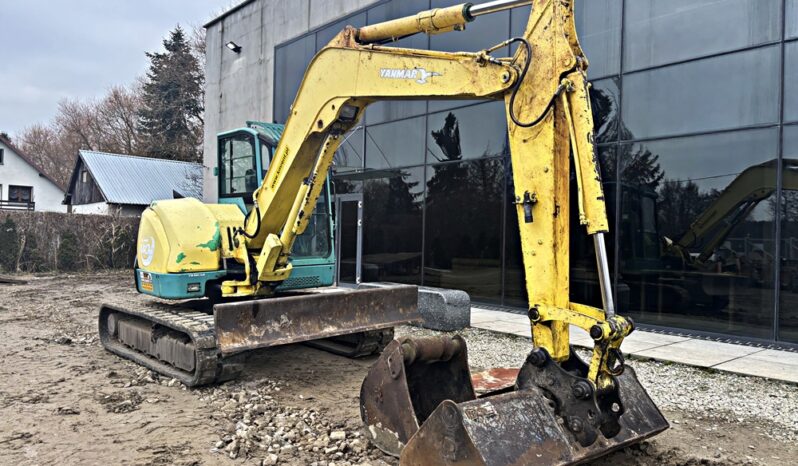 YANMAR VIO75 KOPARKA GĄSIENICOWA full